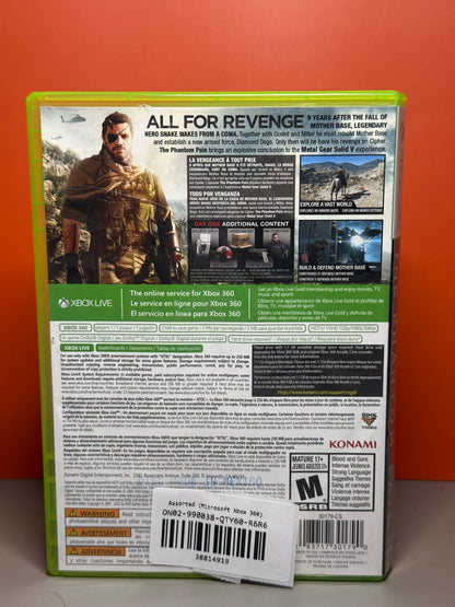 Metal Gear Solid V: The Phantom Pain