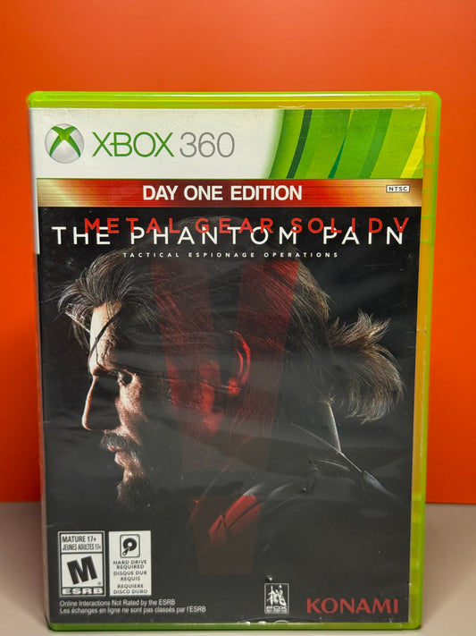 Metal Gear Solid V: The Phantom Pain