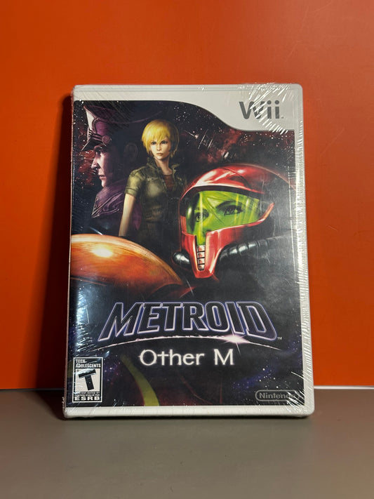 Metroid: Other M (Brand New Sealed)