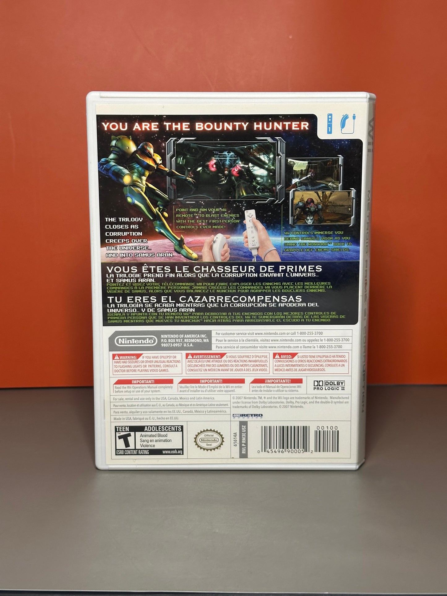 Metroid Prime 3: Corruption