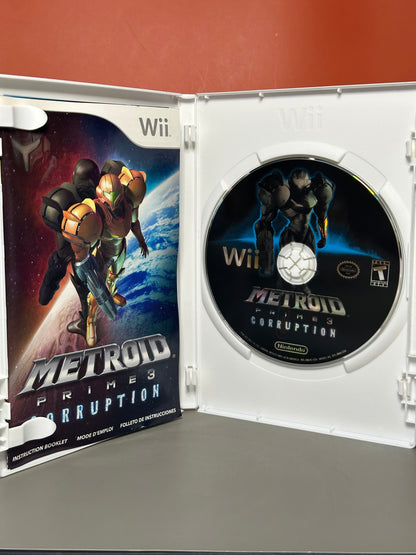 Metroid Prime 3: Corruption