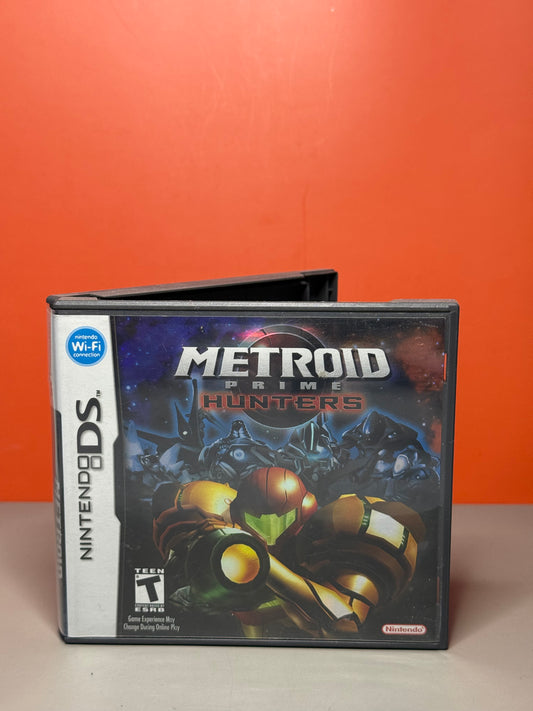 Metroid Prime Hunters