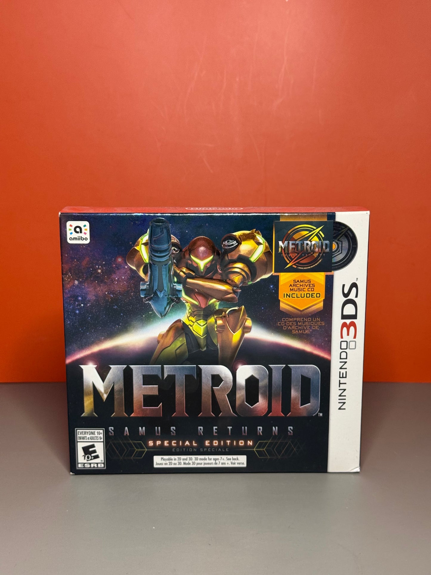 Metroid Samus Returns Special Edition