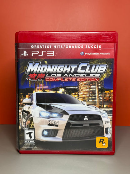 Midnight Club Los Angeles Complete Edition