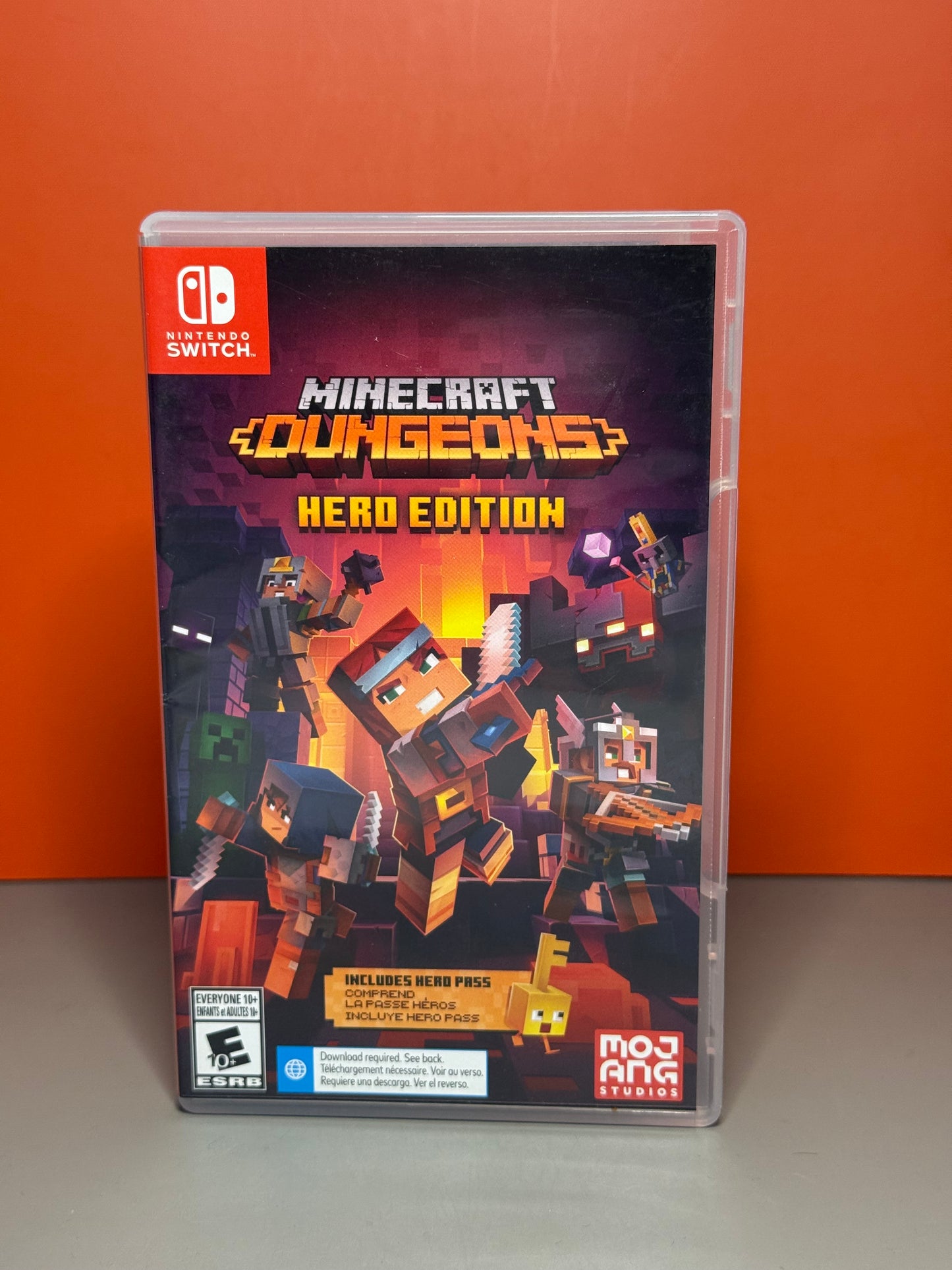 Minecraft Dungeons Hero Edition