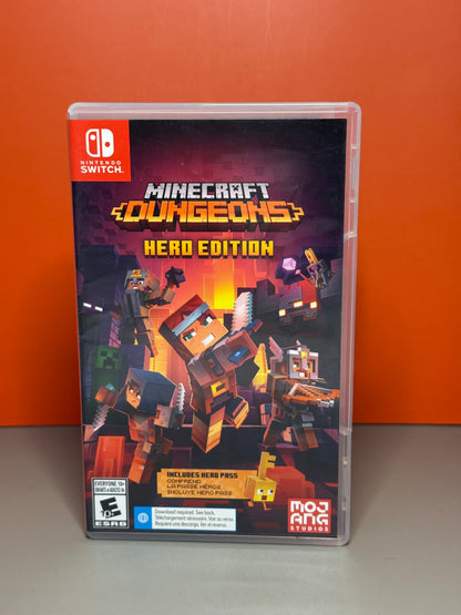 Minecraft Dungeons Hero Edition
