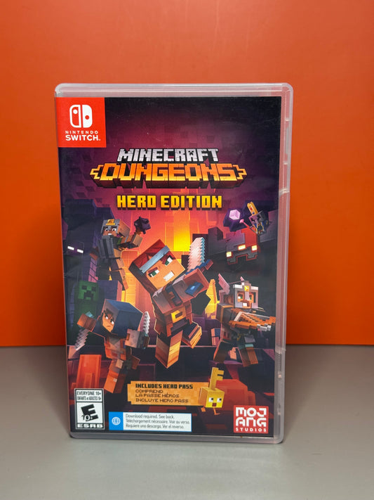 Minecraft Dungeons Hero Edition