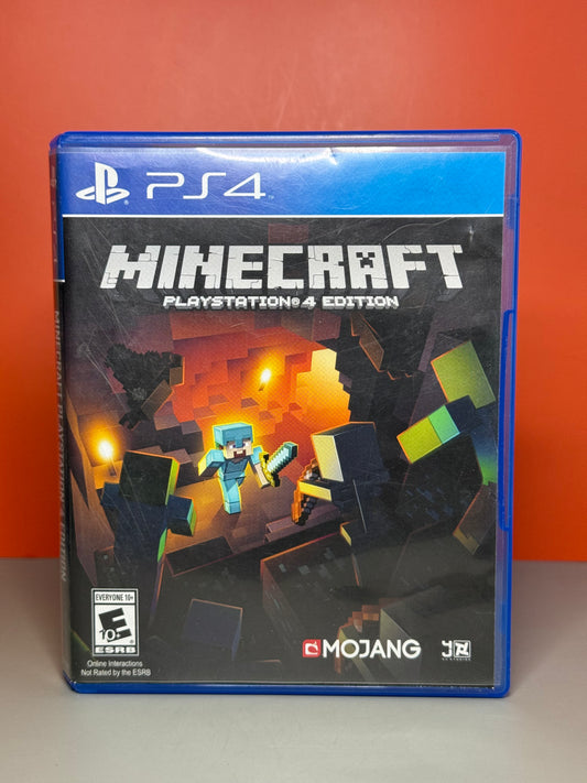 Minecraft PlayStation 4 Edition