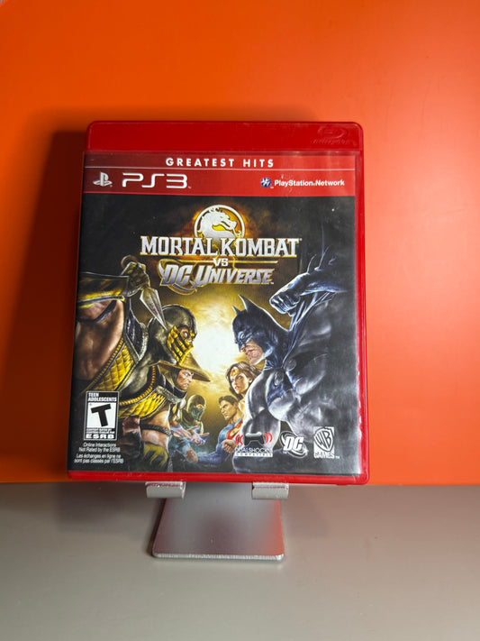 Mortal Kombat VS DC Universe