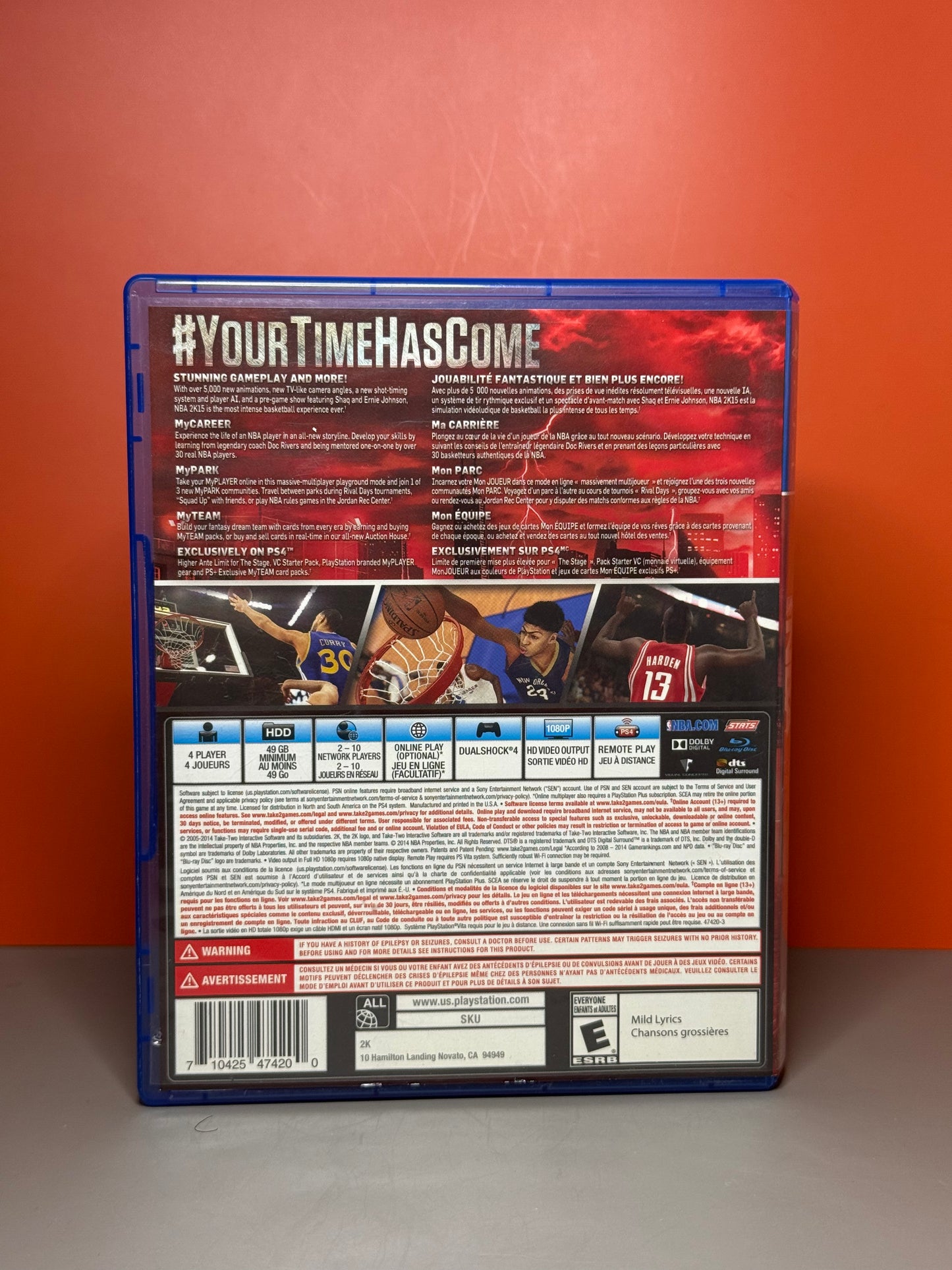 NBA 2K15