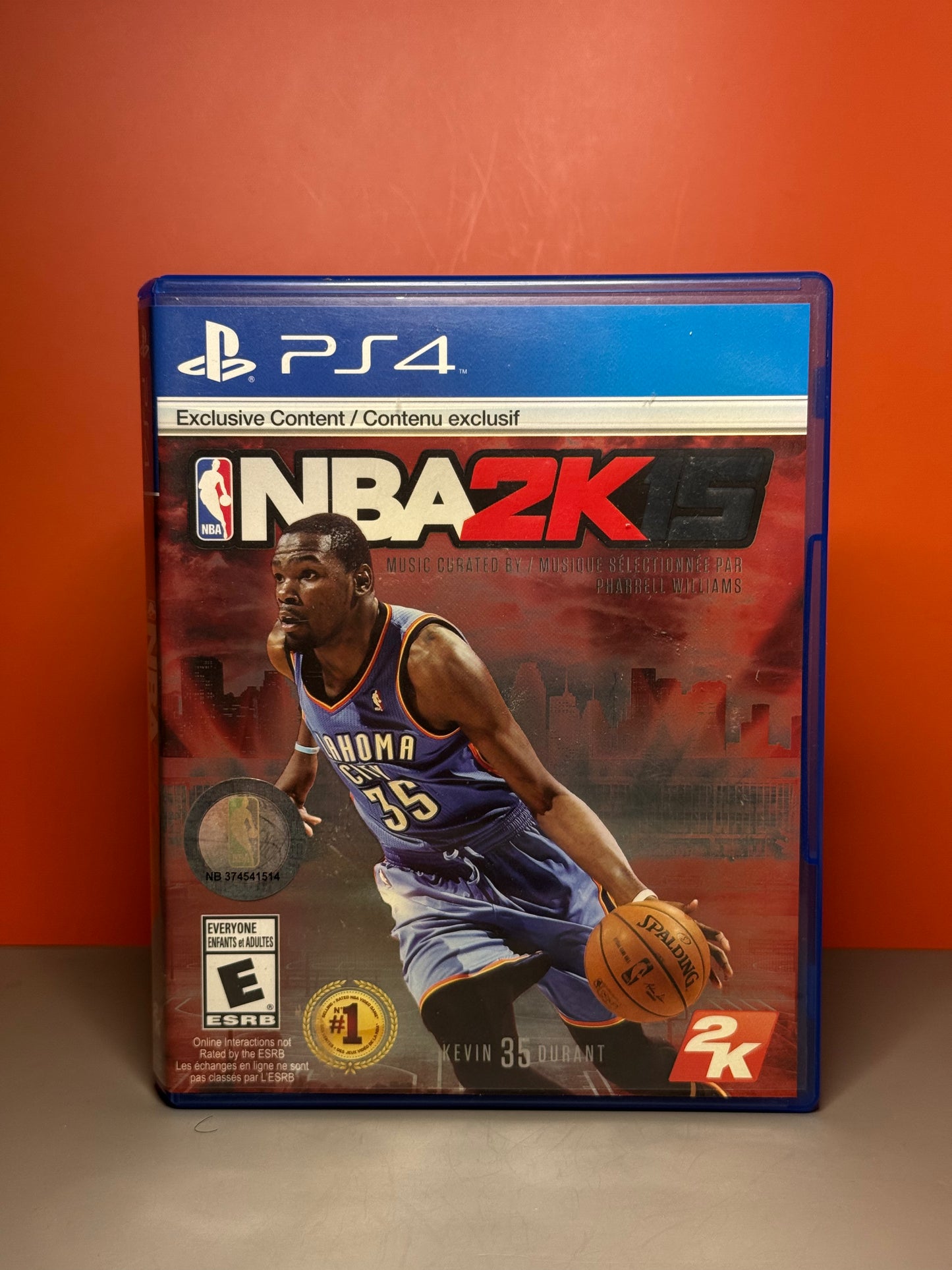NBA 2K15