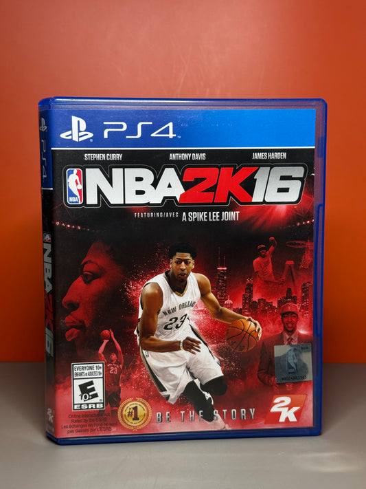 NBA 2K16
