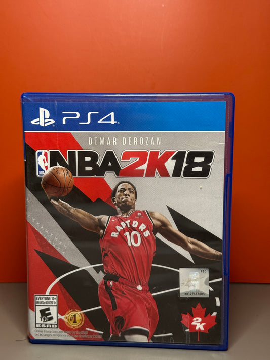 NBA 2K18