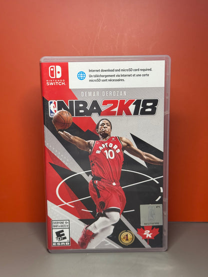 NBA 2K18