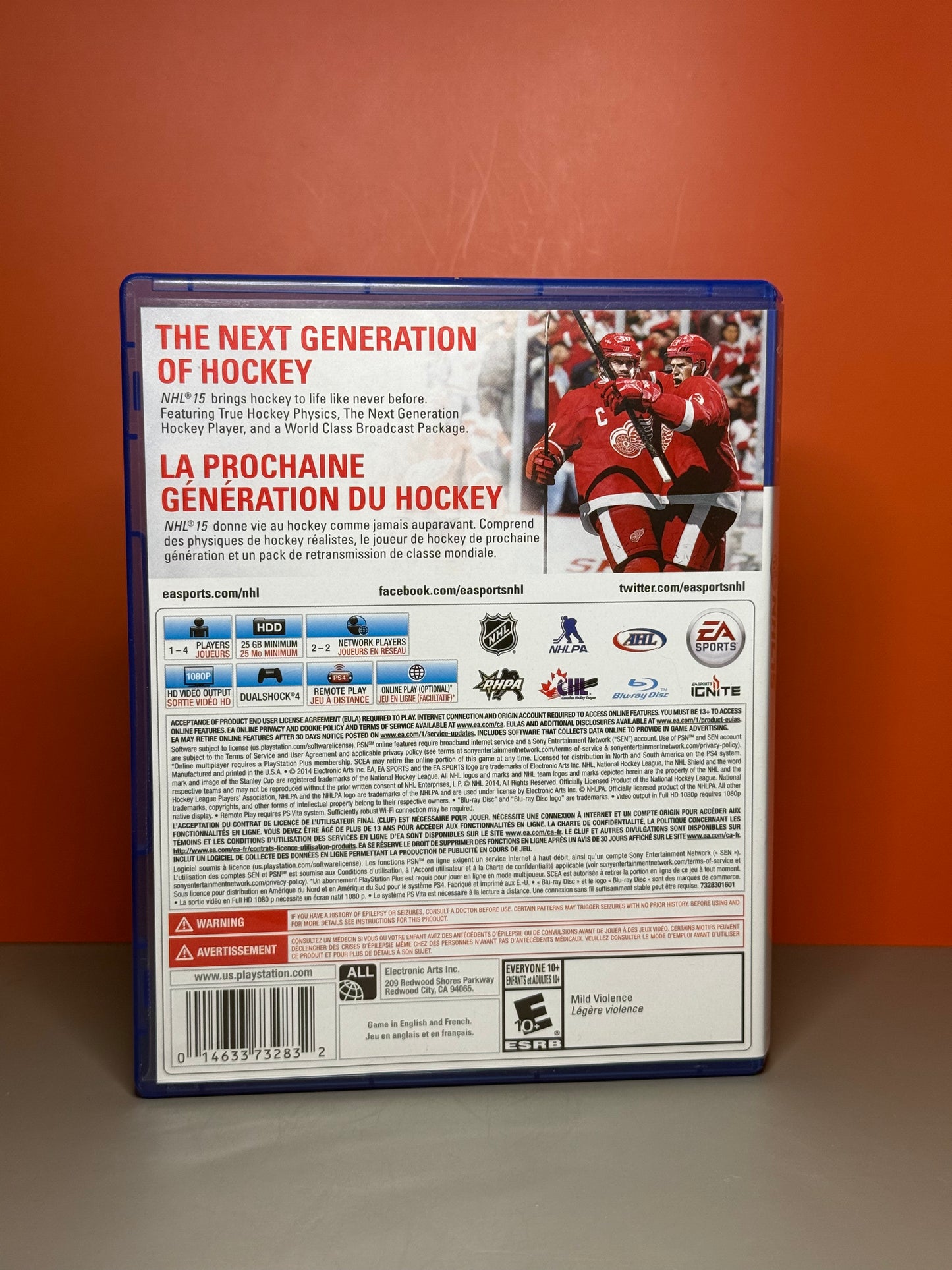NHL 15