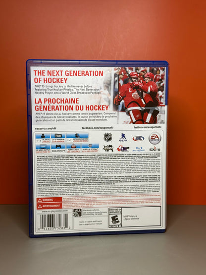 NHL 15