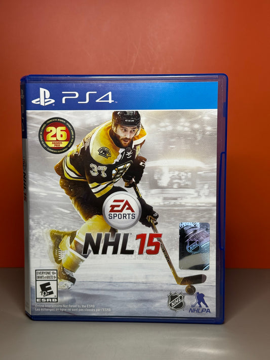 NHL 15