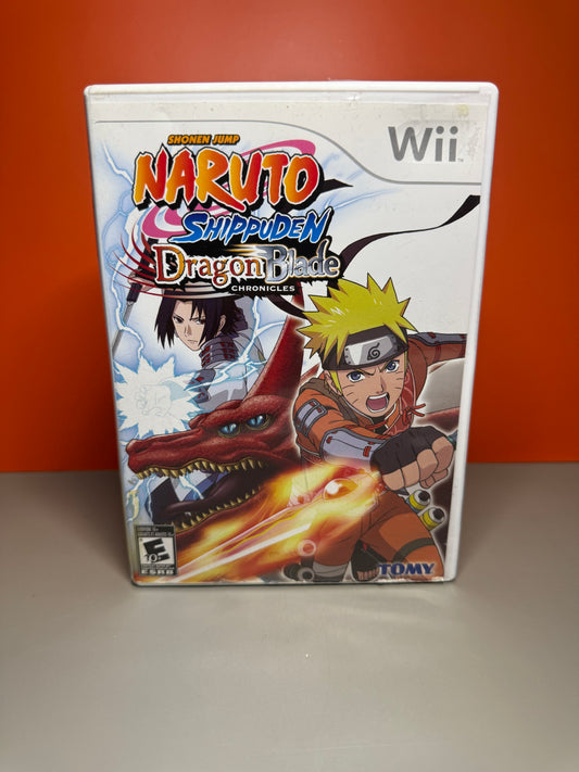 Naruto Shippuden Dragon Blade Chronicles