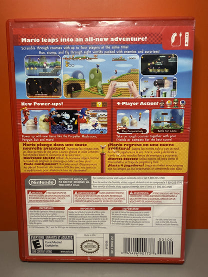 New Super Mario Bros Wii