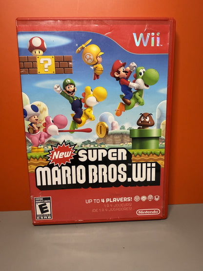 New Super Mario Bros Wii