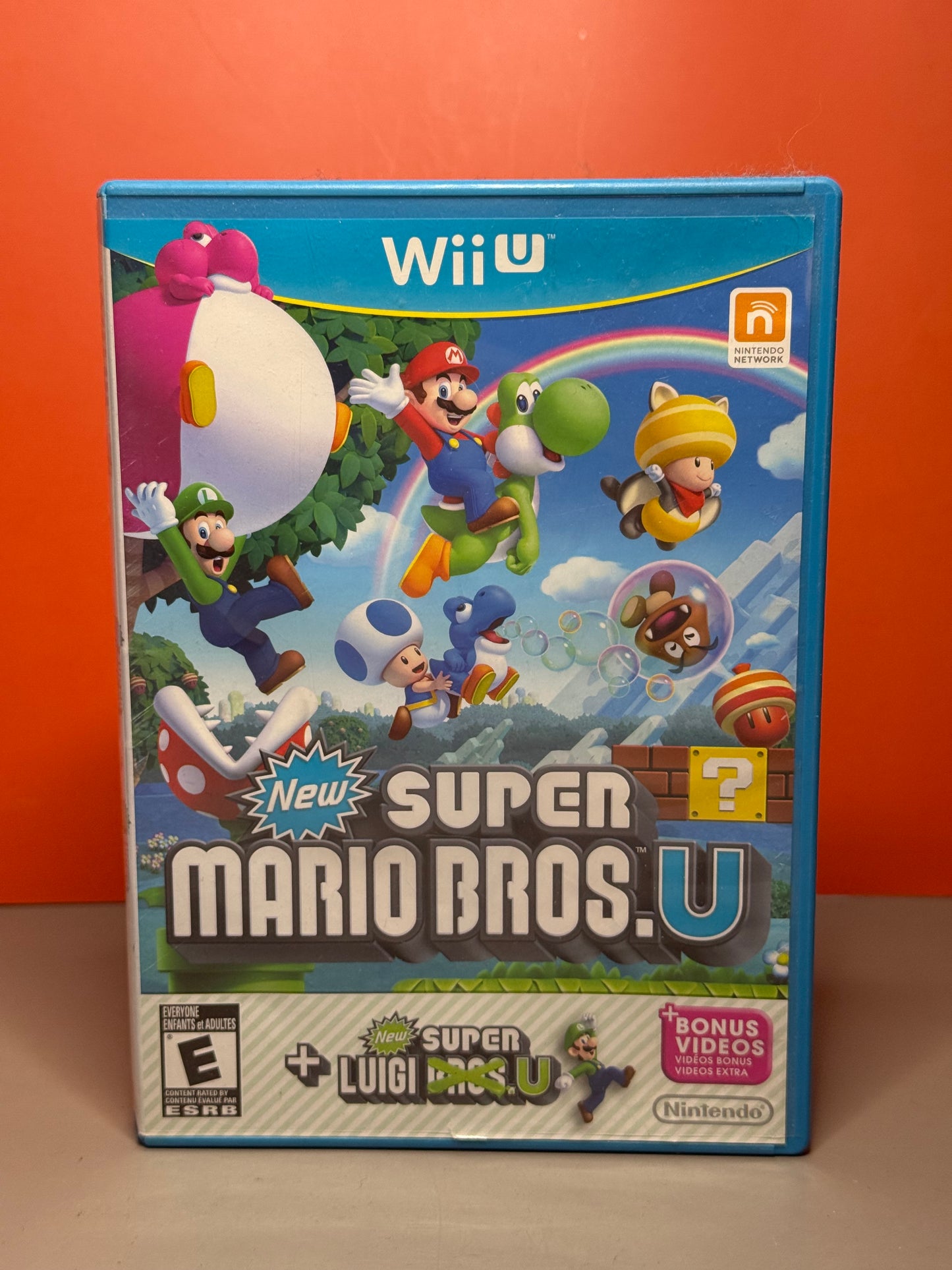 New Super Mario Bros. U + Super Luigi U