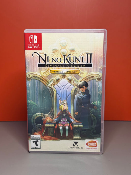 Ni no Kuni II: Revenant Kingdom Prince's Edition