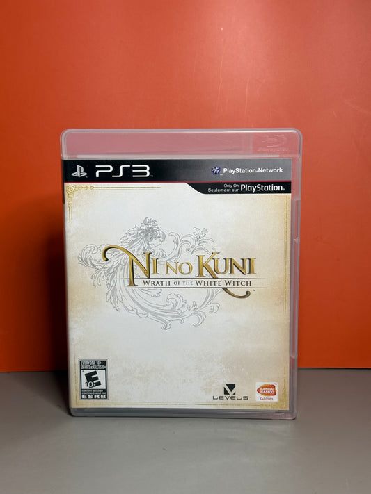 Ni No Kuni Wrath of the White Witch