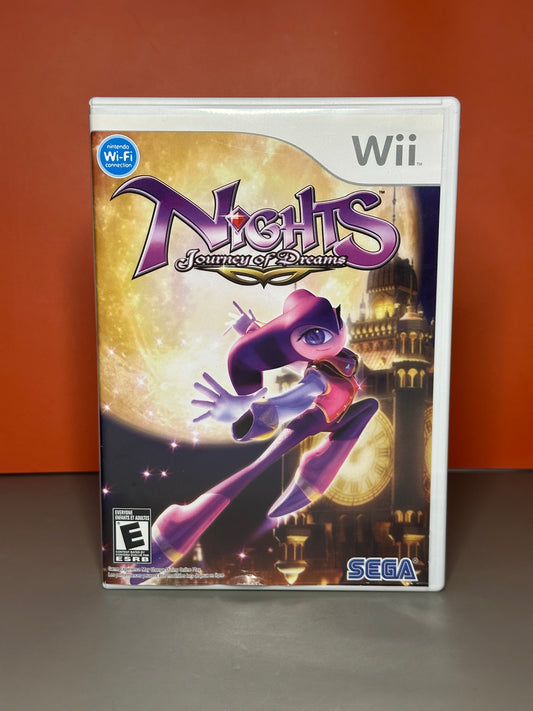 NiGHTS: Journey of Dreams