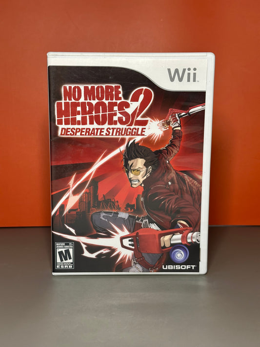 No More Heroes 2: Desperate Struggle