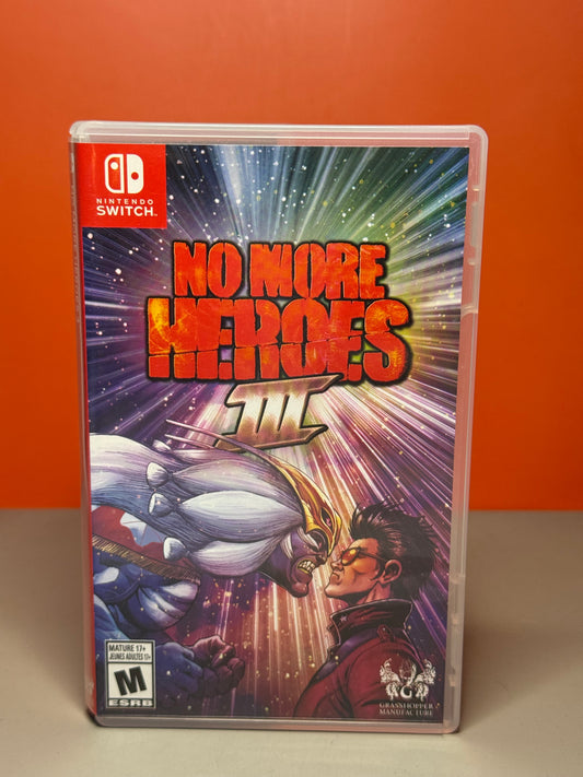 No More Heroes III