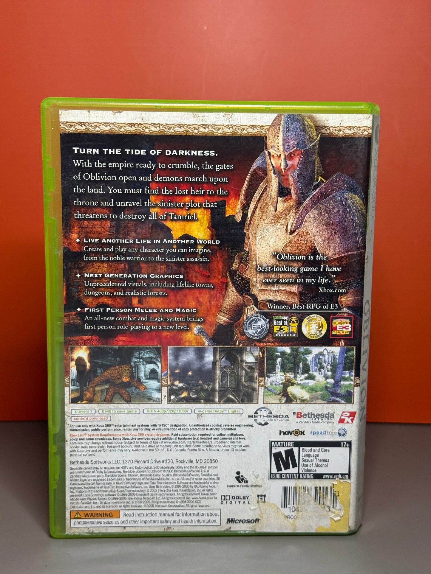 The Elder Scrolls IV: Oblivion