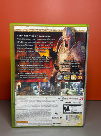 The Elder Scrolls IV: Oblivion