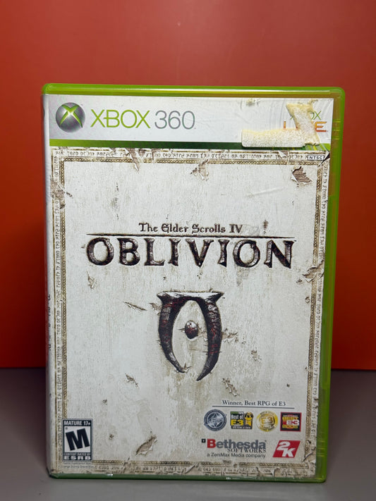 The Elder Scrolls IV: Oblivion