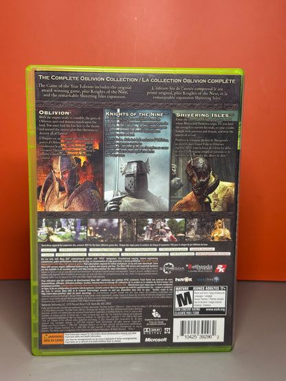 The Elder Scrolls IV: Oblivion