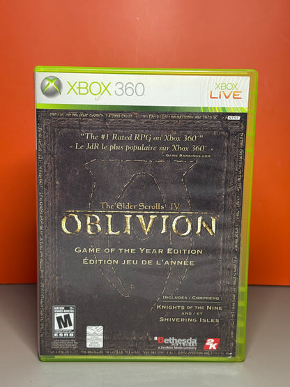 The Elder Scrolls IV: Oblivion