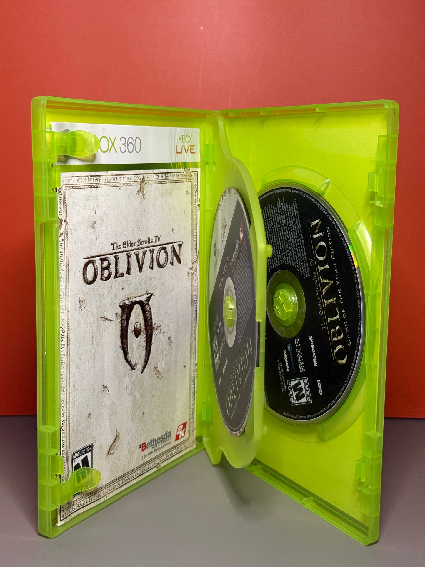 The Elder Scrolls IV: Oblivion