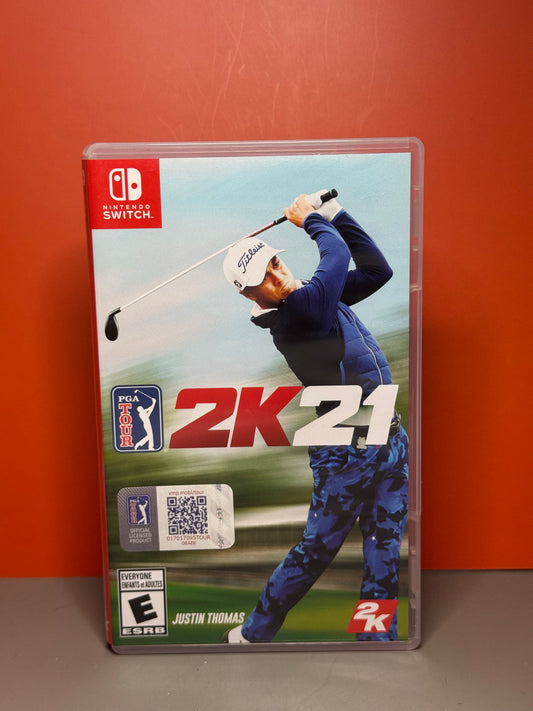 PGA Tour 2K21