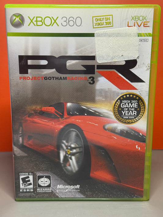 Project Gotham Racing 3 (PGR3)