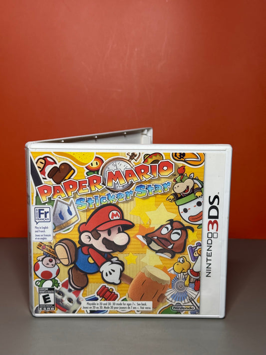 Paper Mario: Sticker Star