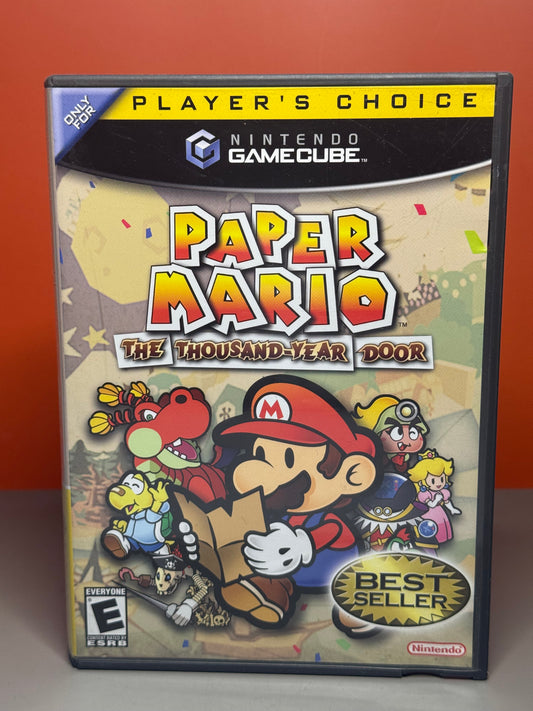 Paper Mario The Thousand Year Door