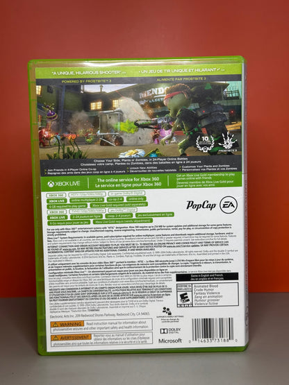 Plants Vs Zombies Garden Warfare