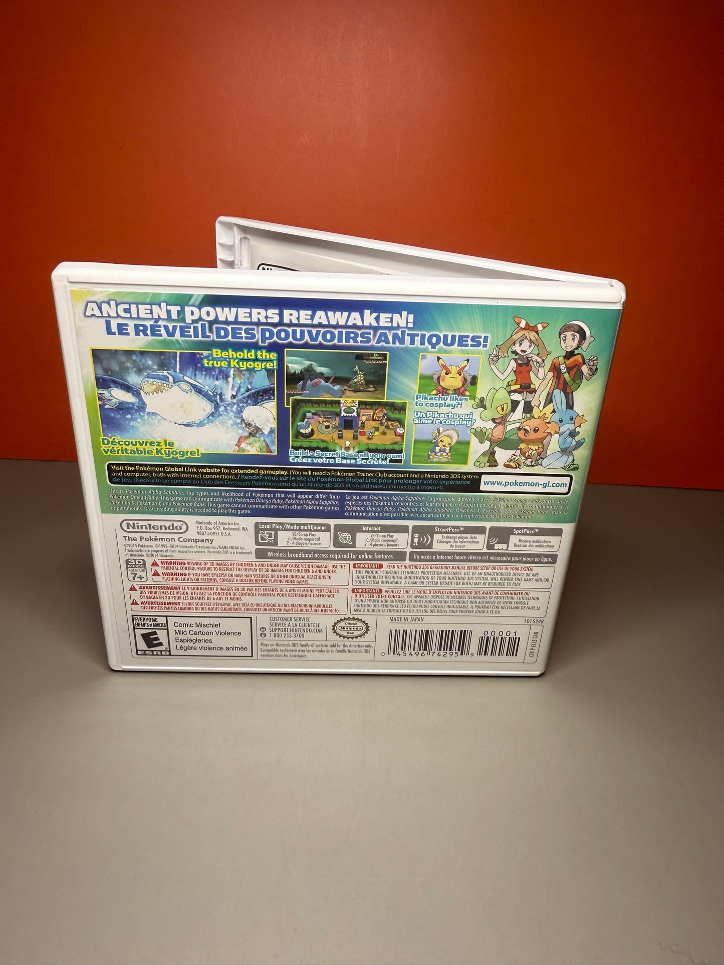 Pokemon: Alpha Sapphire