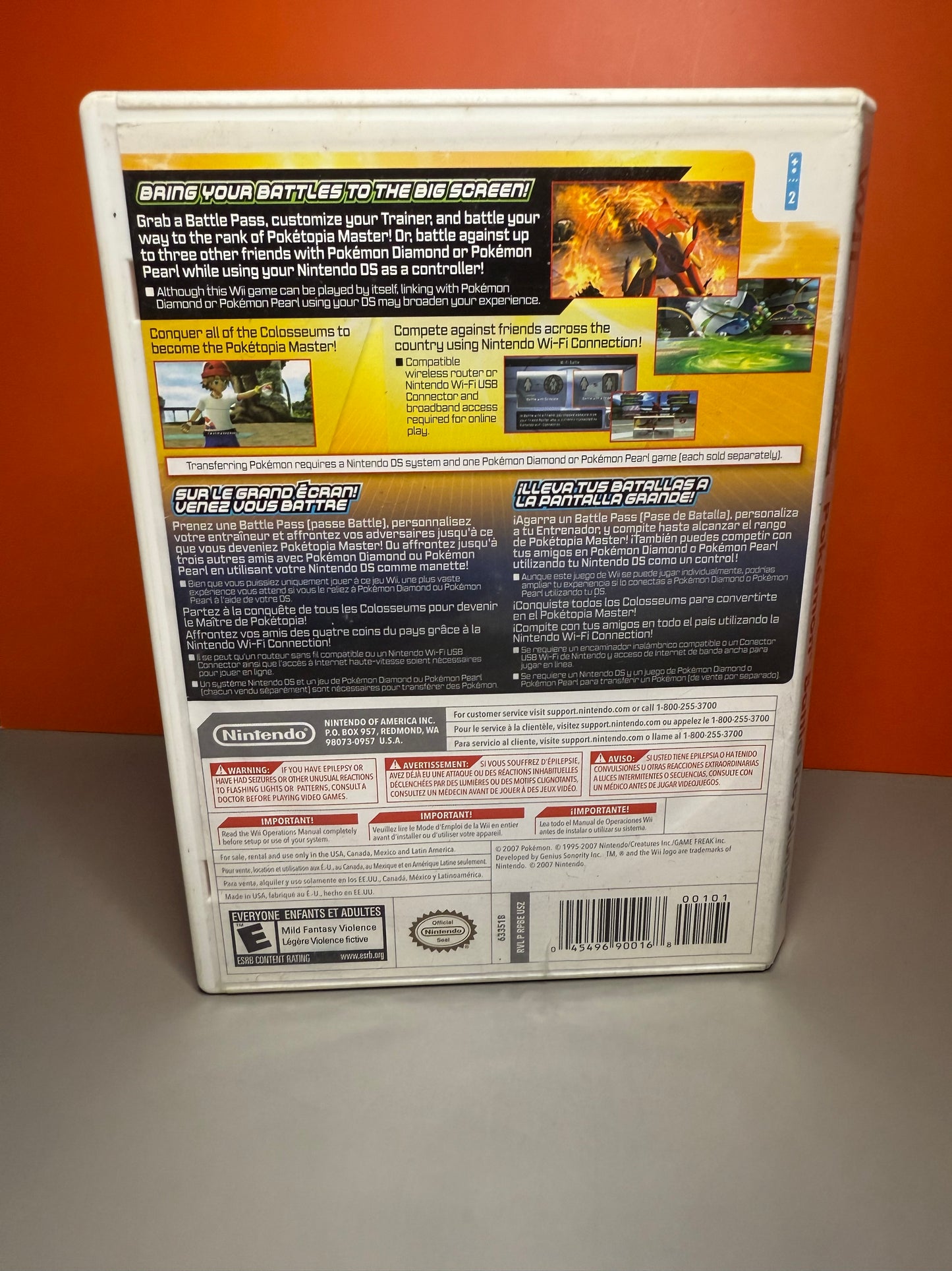 Pokemon Battle Revolution