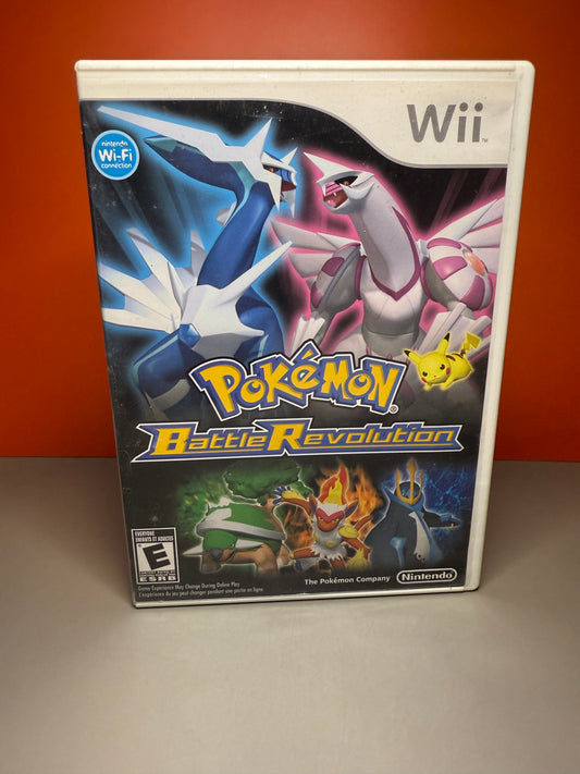 Pokemon Battle Revolution