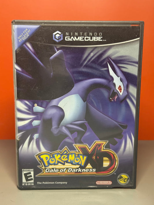 Pokemon XD: Gale of Darkness