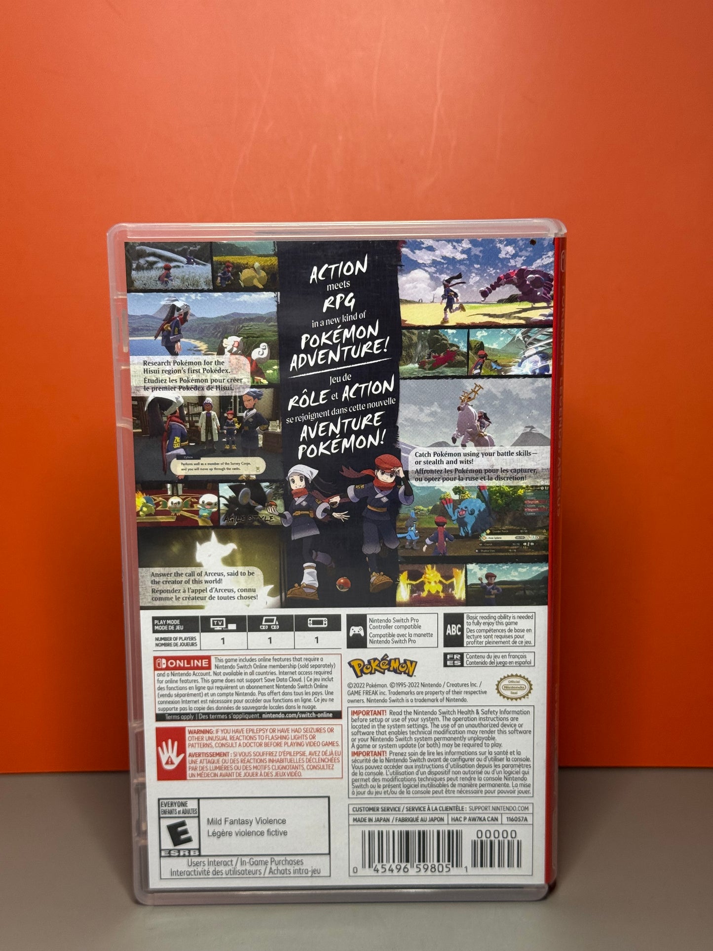 Pokemon Legends Arceus