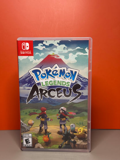 Pokemon Legends Arceus