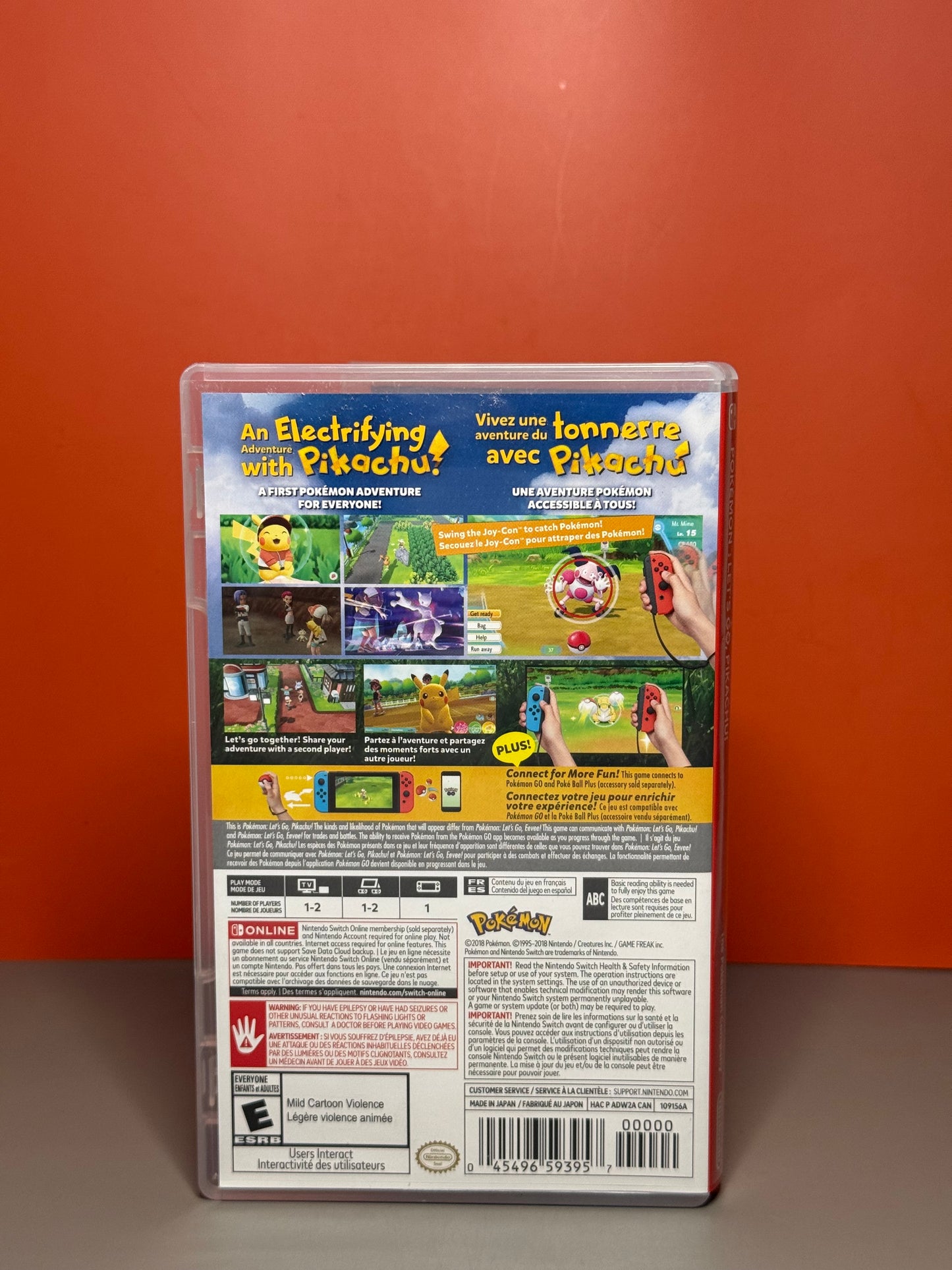 Pokemon Let's Go Pikachu