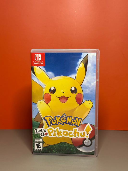 Pokemon Let's Go Pikachu