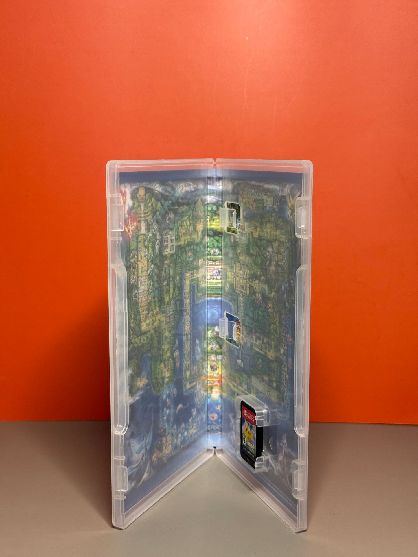 Pokemon Let's Go Pikachu